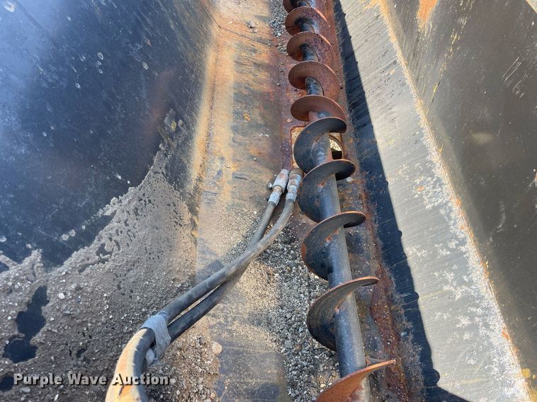 image for item DP0190 74" W skid steer spreader bucket