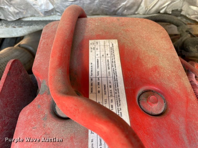 image for item DP0192 2016 International 4300  flatbed truck