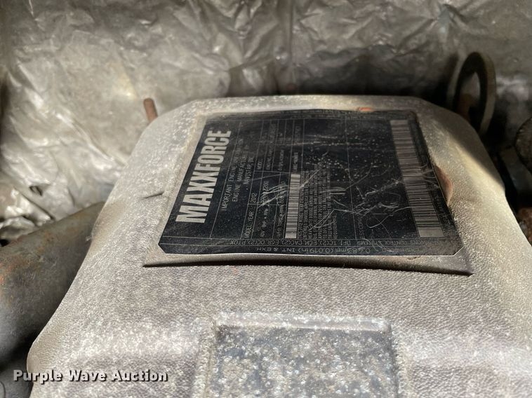 image for item DP0199 2013 International 4400  flatbed truck