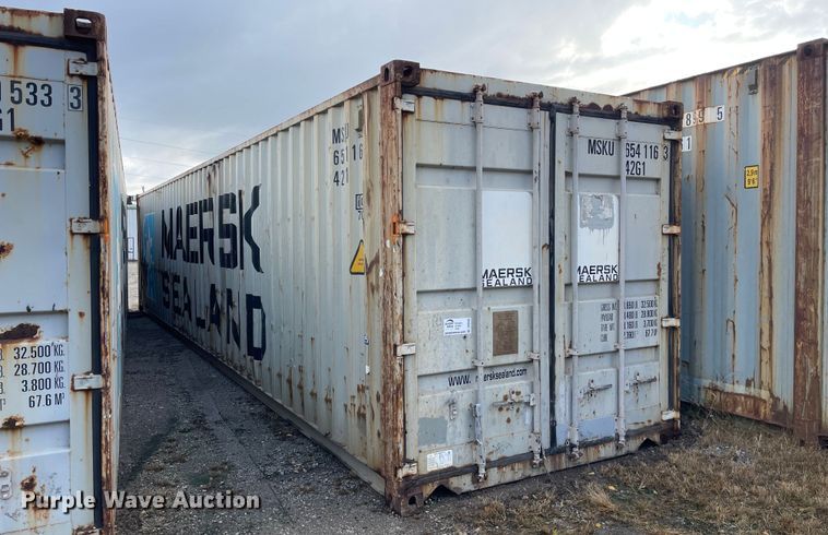 image for item DP0208 2004 NINGBO XINHUACHANG CX04-40MAE  shipping container