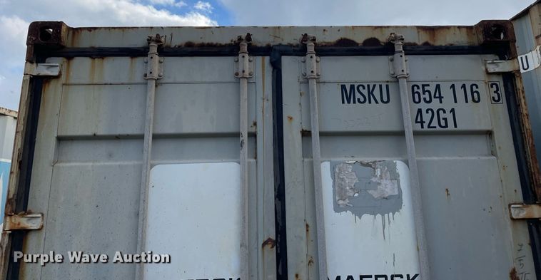 image for item DP0208 2004 NINGBO XINHUACHANG CX04-40MAE  shipping container