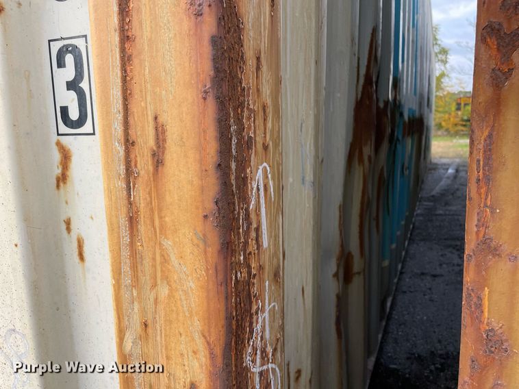 image for item DP0208 2004 NINGBO XINHUACHANG CX04-40MAE  shipping container