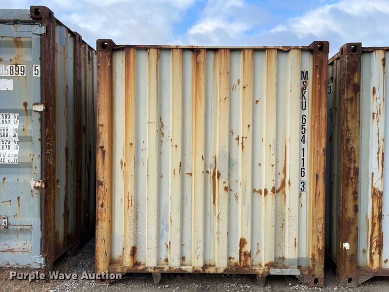 image for item DP0208 2004 NINGBO XINHUACHANG CX04-40MAE  shipping container