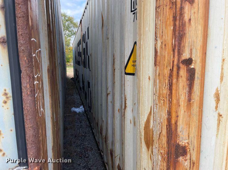 image for item DP0208 2004 NINGBO XINHUACHANG CX04-40MAE  shipping container