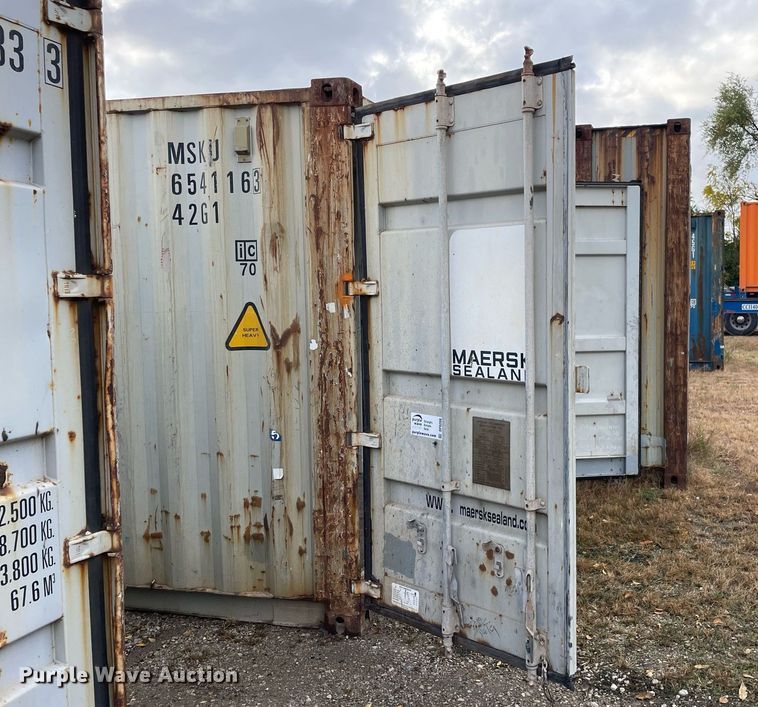 image for item DP0208 2004 NINGBO XINHUACHANG CX04-40MAE  shipping container