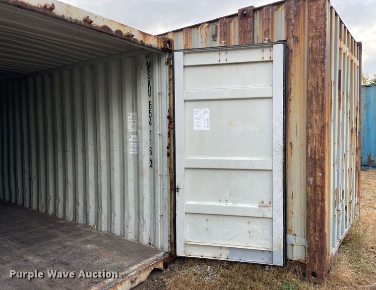image for item DP0208 2004 NINGBO XINHUACHANG CX04-40MAE  shipping container