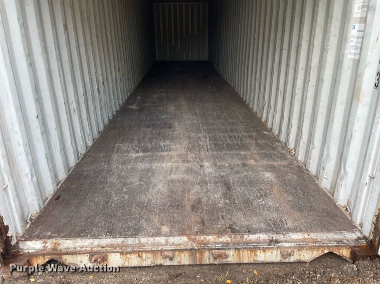image for item DP0208 2004 NINGBO XINHUACHANG CX04-40MAE  shipping container