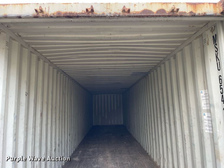 image for item DP0208 2004 NINGBO XINHUACHANG CX04-40MAE  shipping container