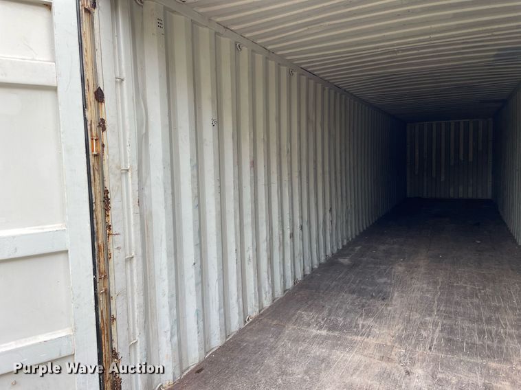 image for item DP0208 2004 NINGBO XINHUACHANG CX04-40MAE  shipping container