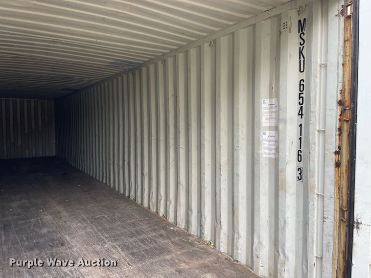 image for item DP0208 2004 NINGBO XINHUACHANG CX04-40MAE  shipping container