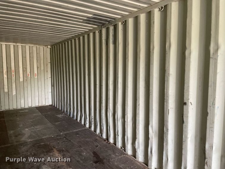 image for item DP0208 2004 NINGBO XINHUACHANG CX04-40MAE  shipping container