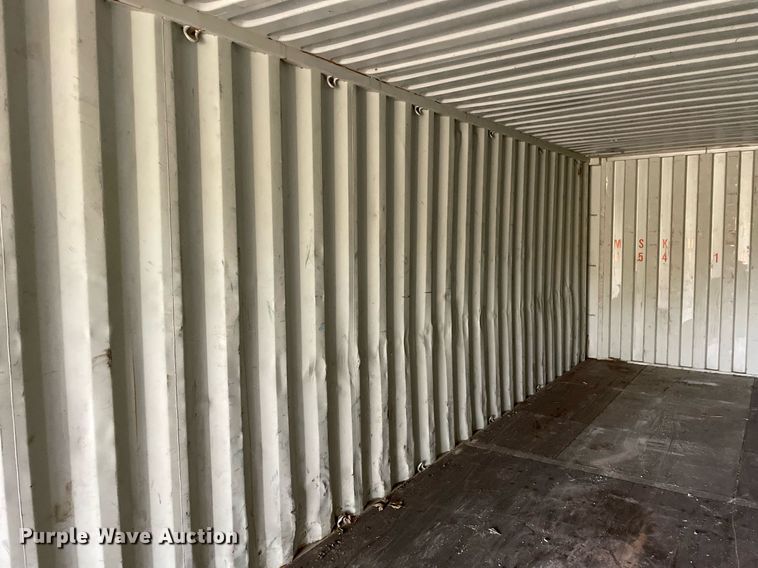 image for item DP0208 2004 NINGBO XINHUACHANG CX04-40MAE  shipping container