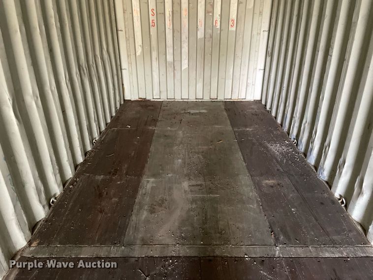 image for item DP0208 2004 NINGBO XINHUACHANG CX04-40MAE  shipping container