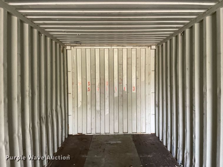 image for item DP0208 2004 NINGBO XINHUACHANG CX04-40MAE  shipping container