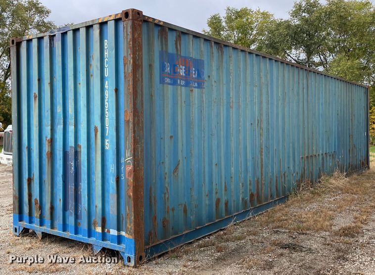 image for item DP0209 2007 Huizhou Xinhuachang CX01-4112  shipping container