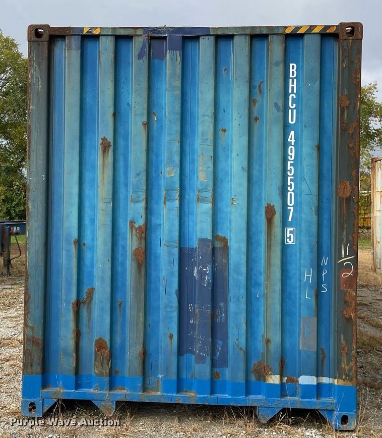 image for item DP0209 2007 Huizhou Xinhuachang CX01-4112  shipping container