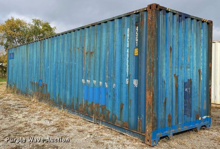 image for item DP0209 2007 Huizhou Xinhuachang CX01-4112  shipping container