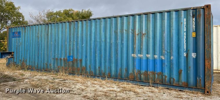 image for item DP0209 2007 Huizhou Xinhuachang CX01-4112  shipping container