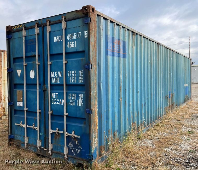 image for item DP0209 2007 Huizhou Xinhuachang CX01-4112  shipping container