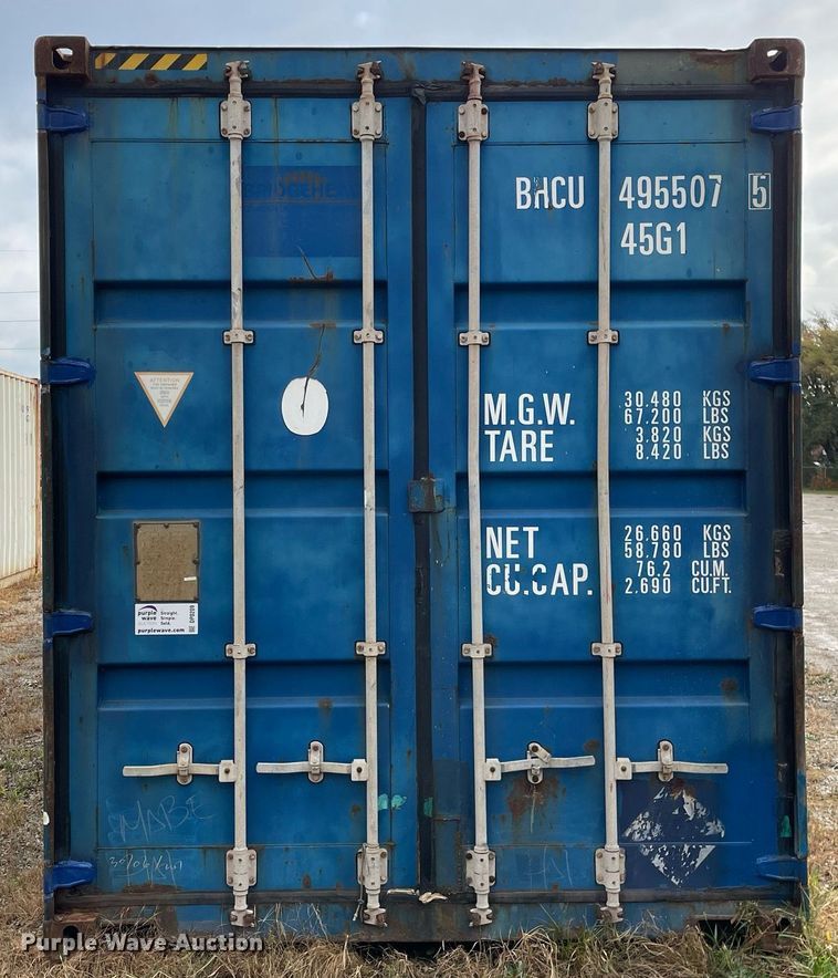 image for item DP0209 2007 Huizhou Xinhuachang CX01-4112  shipping container