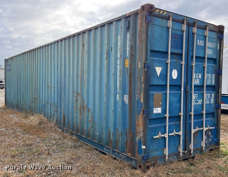 image for item DP0209 2007 Huizhou Xinhuachang CX01-4112  shipping container
