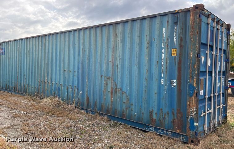 image for item DP0209 2007 Huizhou Xinhuachang CX01-4112  shipping container