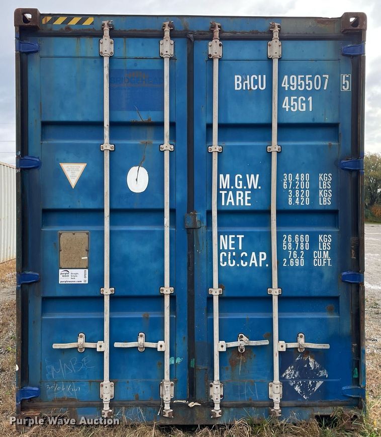 image for item DP0209 2007 Huizhou Xinhuachang CX01-4112  shipping container