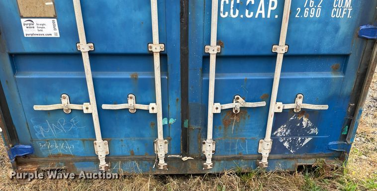 image for item DP0209 2007 Huizhou Xinhuachang CX01-4112  shipping container