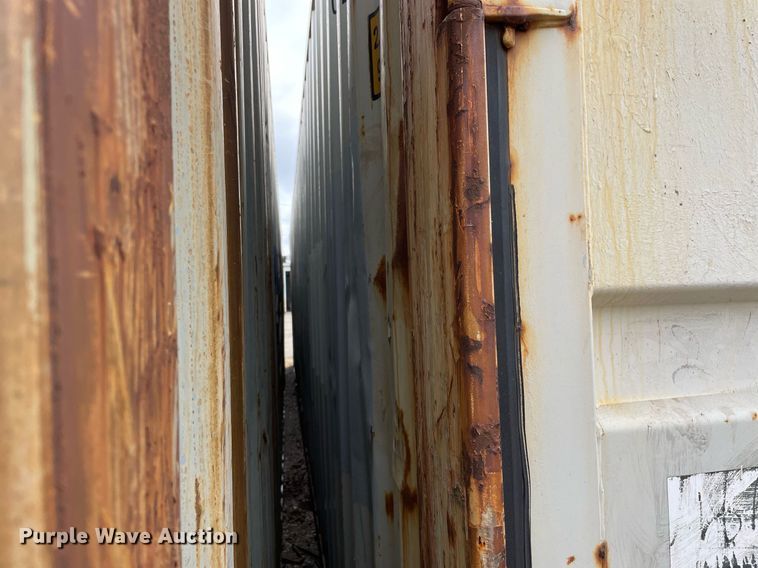 image for item DP0210 2006 CIMC NL40H-083A  shipping container