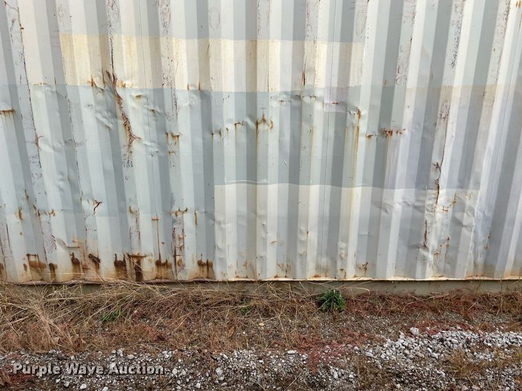 image for item DP0210 2006 CIMC NL40H-083A  shipping container