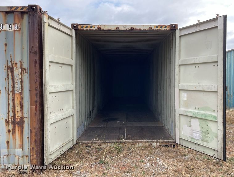 image for item DP0210 2006 CIMC NL40H-083A  shipping container