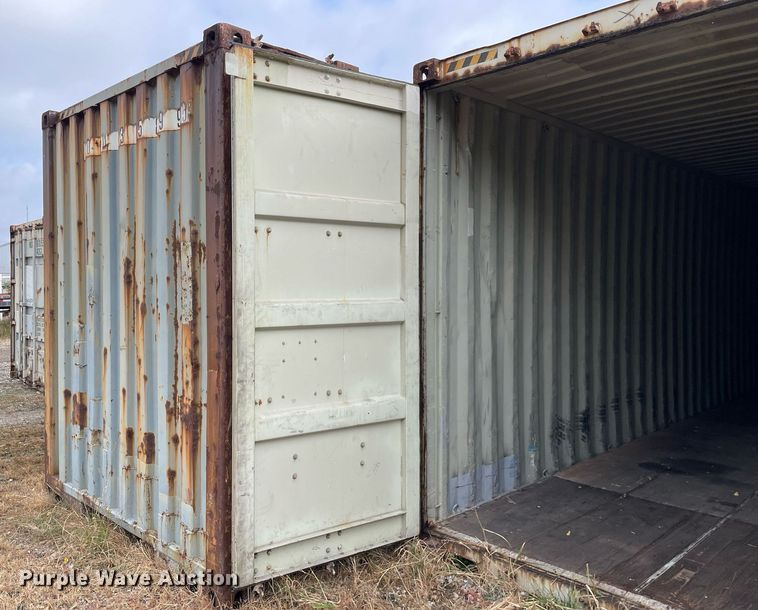 image for item DP0210 2006 CIMC NL40H-083A  shipping container