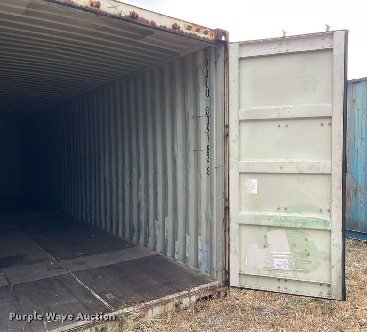 image for item DP0210 2006 CIMC NL40H-083A  shipping container