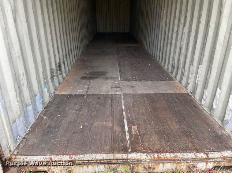 image for item DP0210 2006 CIMC NL40H-083A  shipping container