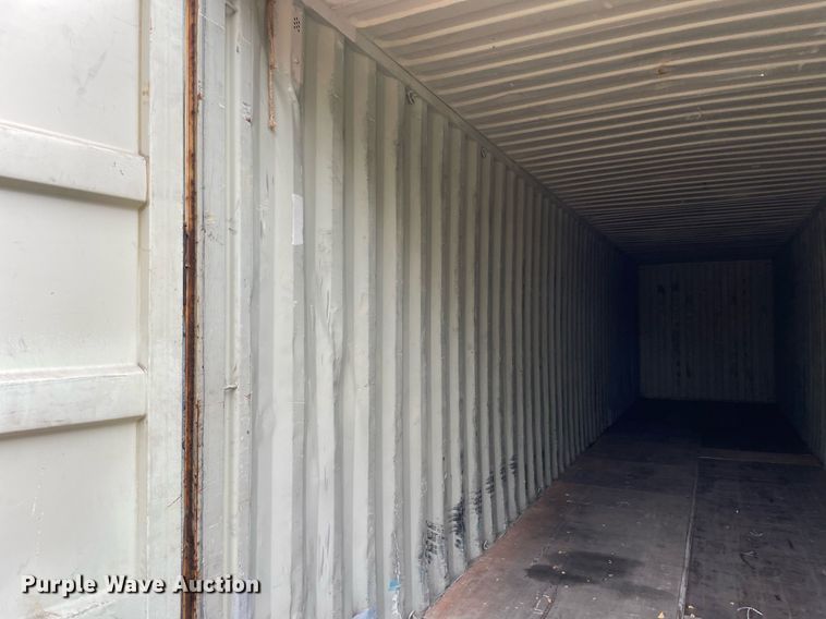 image for item DP0210 2006 CIMC NL40H-083A  shipping container