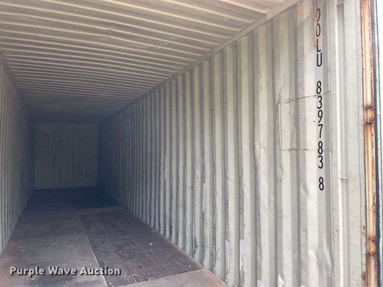 image for item DP0210 2006 CIMC NL40H-083A  shipping container