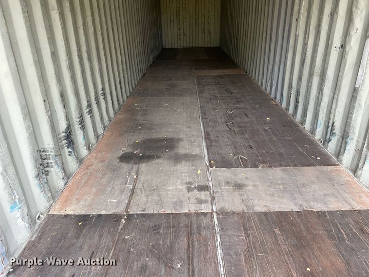 image for item DP0210 2006 CIMC NL40H-083A  shipping container