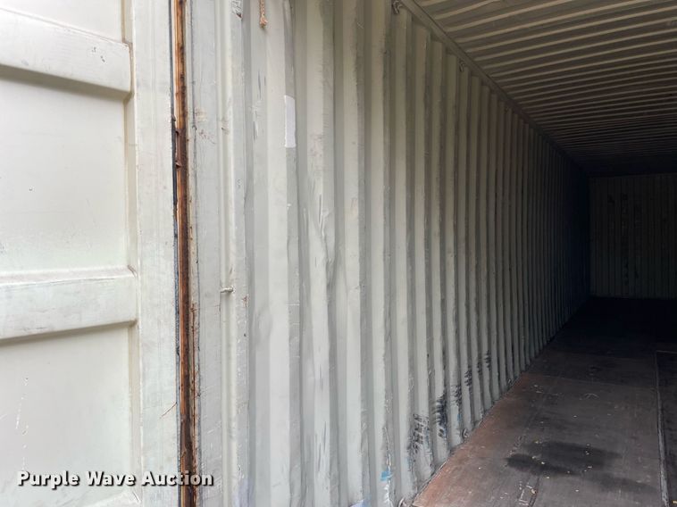 image for item DP0210 2006 CIMC NL40H-083A  shipping container