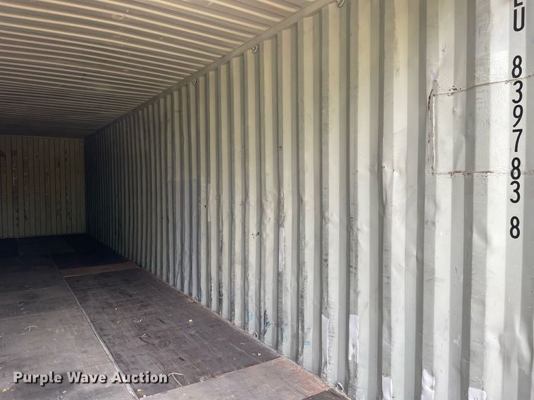 image for item DP0210 2006 CIMC NL40H-083A  shipping container