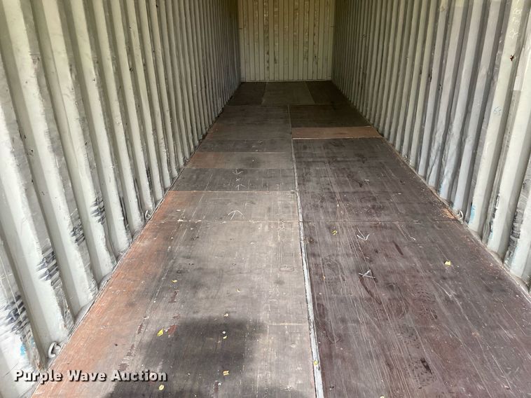 image for item DP0210 2006 CIMC NL40H-083A  shipping container