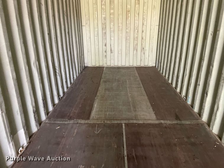 image for item DP0210 2006 CIMC NL40H-083A  shipping container