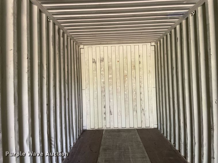 image for item DP0210 2006 CIMC NL40H-083A  shipping container
