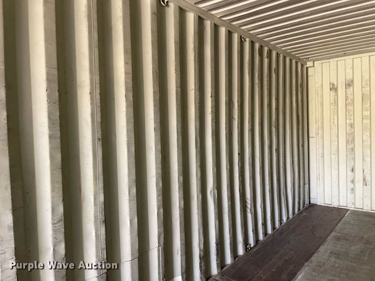 image for item DP0210 2006 CIMC NL40H-083A  shipping container