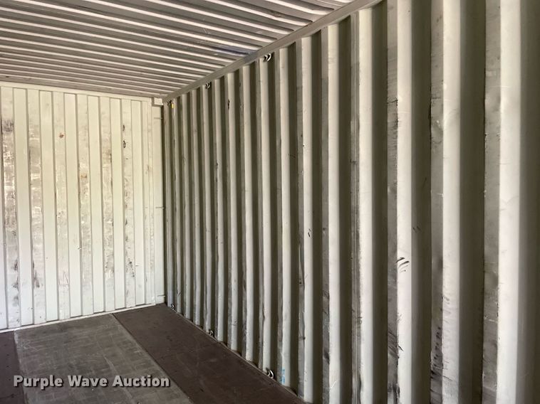 image for item DP0210 2006 CIMC NL40H-083A  shipping container