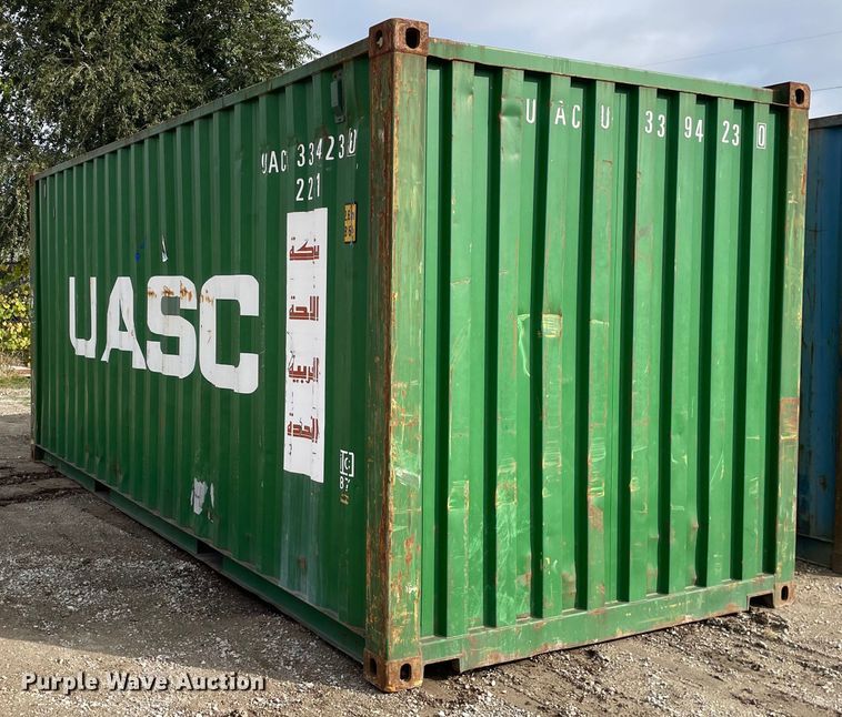 image for item DP0211 2006 CIMC 1CC-126A22616(A)  shipping container
