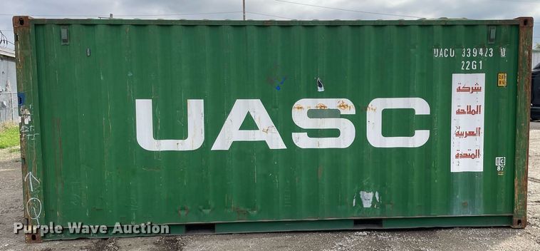 image for item DP0211 2006 CIMC 1CC-126A22616(A)  shipping container