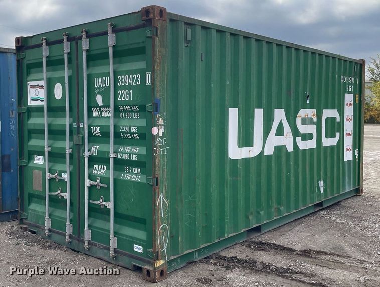 image for item DP0211 2006 CIMC 1CC-126A22616(A)  shipping container
