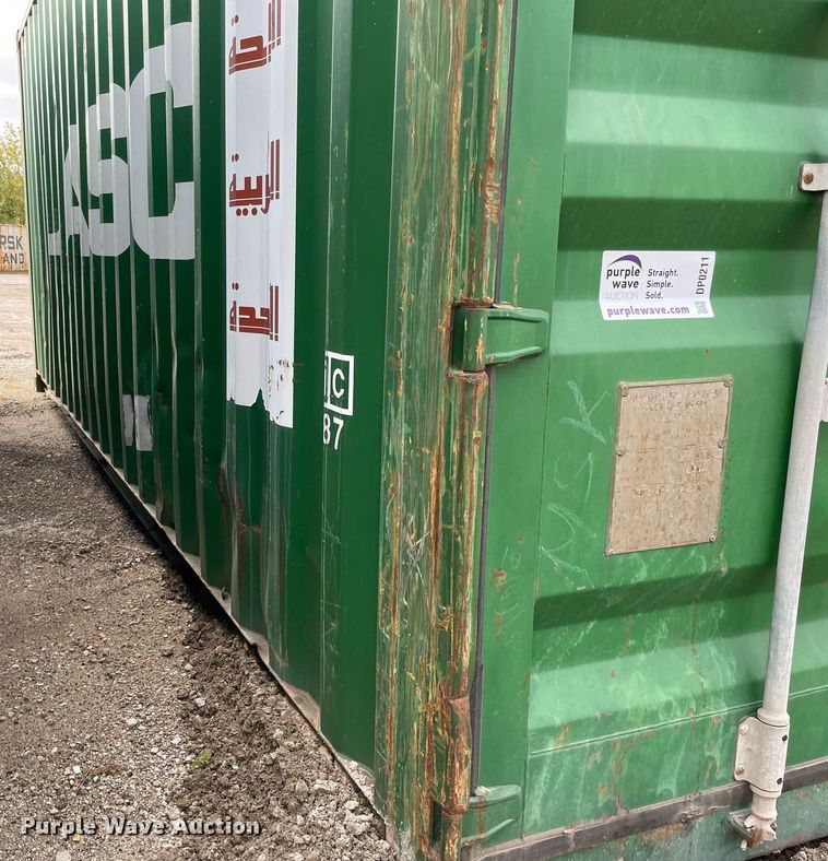 image for item DP0211 2006 CIMC 1CC-126A22616(A)  shipping container