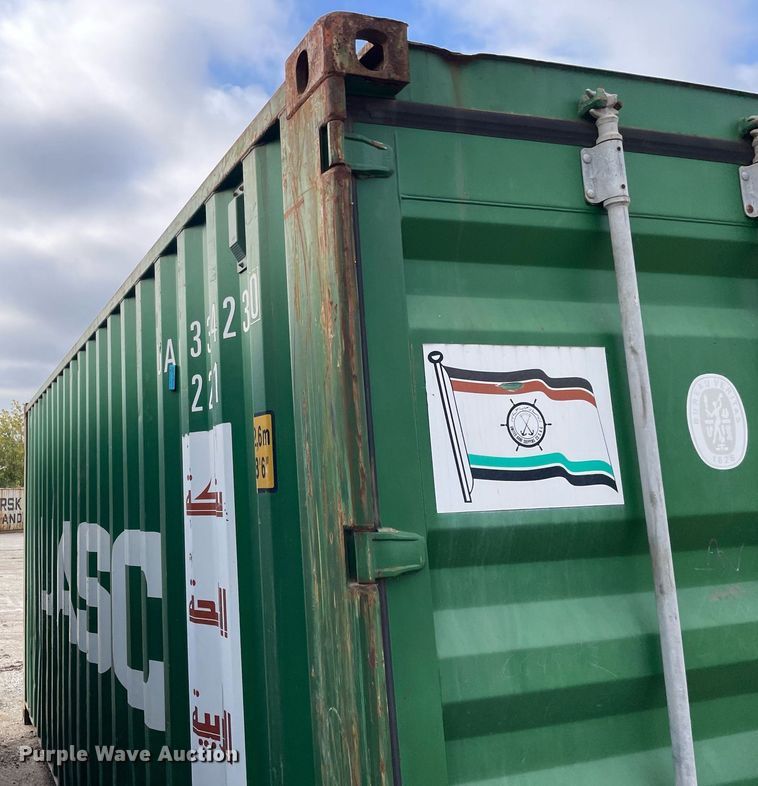 image for item DP0211 2006 CIMC 1CC-126A22616(A)  shipping container