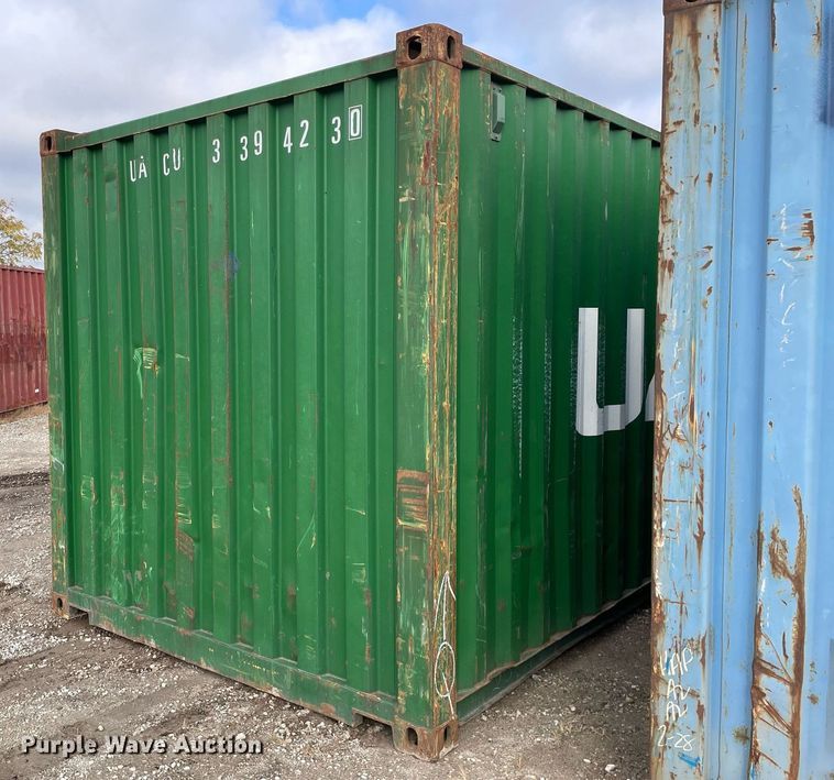 image for item DP0211 2006 CIMC 1CC-126A22616(A)  shipping container